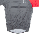 FORZ Cycling Mens Jersey Grey 1/4 Zip L