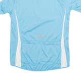 BRUNEX Cycling Mens Jersey Blue 1/4 Zip L