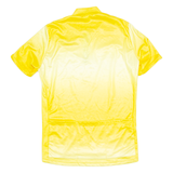 GONSO Cycling Mens Jersey Yellow 1/4 Zip L