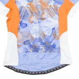 CRIVIT Cycling Womens Jersey Blue 1/4 Zip M