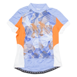 CRIVIT Cycling Womens Jersey Blue 1/4 Zip M