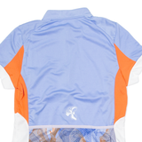 CRIVIT Cycling Womens Jersey Blue 1/4 Zip M