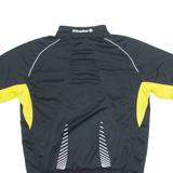 STOKE Cycling Mens Jersey Black 1/4 Zip L