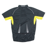STOKE Cycling Mens Jersey Black 1/4 Zip L