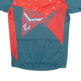 GRANIT Cycling Mens Jersey Green 90s 1/4 Zip L