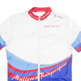 GONSO Cycling Mens Jersey White 1/4 Zip XL