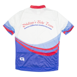 GONSO Cycling Mens Jersey White 1/4 Zip XL