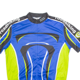 GONSO Cycling Mens Jersey Blue 1/4 Zip L