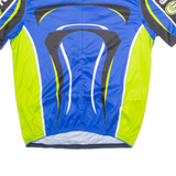 GONSO Cycling Mens Jersey Blue 1/4 Zip L