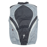 SPECIALIZED Cycling Mens Jersey Grey Sleeveless 1/4 Zip 3XL