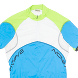 NORTHWAVE Cycling Mens Jersey Blue 1/4 Zip M