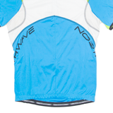 NORTHWAVE Cycling Mens Jersey Blue 1/4 Zip M