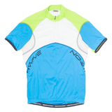 NORTHWAVE Cycling Mens Jersey Blue 1/4 Zip M