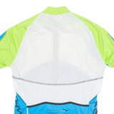 NORTHWAVE Cycling Mens Jersey Blue 1/4 Zip M