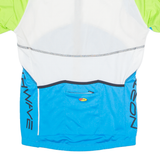 NORTHWAVE Cycling Mens Jersey Blue 1/4 Zip M