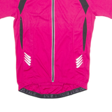 RUKKA Cycling Womens Jersey Pink 1/4 Zip S