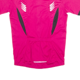 RUKKA Cycling Womens Jersey Pink 1/4 Zip S