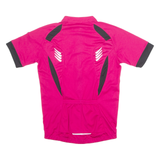 RUKKA Cycling Womens Jersey Pink 1/4 Zip S