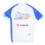 CUORE Cycling Mens Jersey White 1/4 Zip L