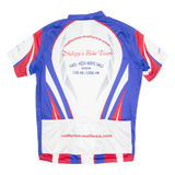 GONSO Cycling Mens Jersey White 1/4 Zip L