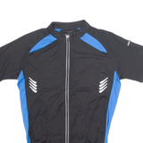 RUKKA Cycling Mens Jersey Black 1/4 Zip S