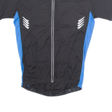 RUKKA Cycling Mens Jersey Black 1/4 Zip S