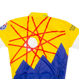 TANNER Cycling Mens Jersey Yellow 1/4 Zip XL