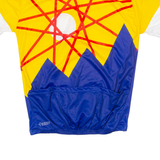 TANNER Cycling Mens Jersey Yellow 1/4 Zip XL