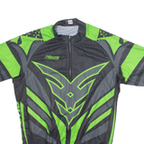 21 GRAMS Cycling Mens Jersey Black 1/4 Zip L