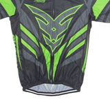 21 GRAMS Cycling Mens Jersey Black 1/4 Zip L