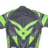 21 GRAMS Cycling Mens Jersey Black 1/4 Zip L