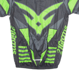 21 GRAMS Cycling Mens Jersey Black 1/4 Zip L