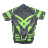 21 GRAMS Cycling Mens Jersey Black 1/4 Zip L