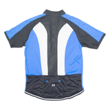 OTIX Cycling Mens Jersey Blue 1/4 Zip L