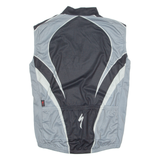 SPECIALIZED Cycling Mens Jersey Grey Sleeveless 1/4 Zip 3XL