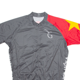 FORZ Cycling Mens Jersey Grey 1/4 Zip XL