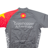 FORZ Cycling Mens Jersey Grey 1/4 Zip XL