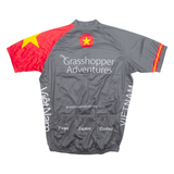 FORZ Cycling Mens Jersey Grey 1/4 Zip XL