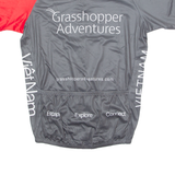 FORZ Cycling Mens Jersey Grey 1/4 Zip L