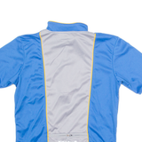 STOKE Cycling Boys Jersey Blue 1/4 Zip 11-12Y