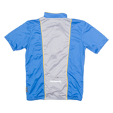 STOKE Cycling Boys Jersey Blue 1/4 Zip 11-12Y