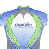 CRAFT Cycling Mens Jersey Blue 1/4 Zip L