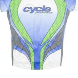 CRAFT Cycling Mens Jersey Blue 1/4 Zip L