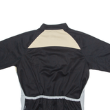 FEROTI SPORTS Cycling Mens Jersey Black 1/4 Zip XL