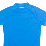 ZIENER Cycling Womens Jersey Blue 1/4 Zip S