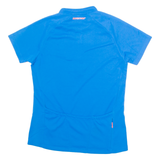 ZIENER Cycling Womens Jersey Blue 1/4 Zip S