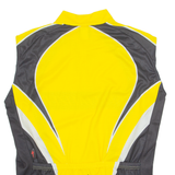 SPECIALIZED Cycling Mens Jersey Yellow Sleeveless 1/4 Zip 2XL