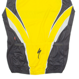 SPECIALIZED Cycling Mens Jersey Yellow Sleeveless 1/4 Zip 2XL