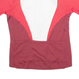 PROTECTIVE Cycling Womens Jersey White 1/4 Zip S