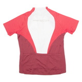 PROTECTIVE Cycling Womens Jersey White 1/4 Zip S